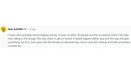 Screenshot of a comment on reddit (Image via reddit)